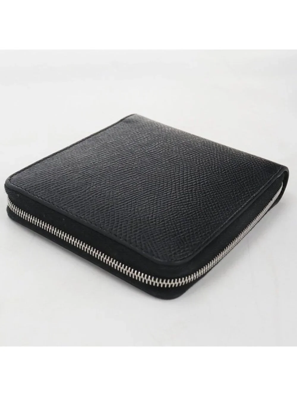 Celine Zip by Fold Zip Around Wallet Calf